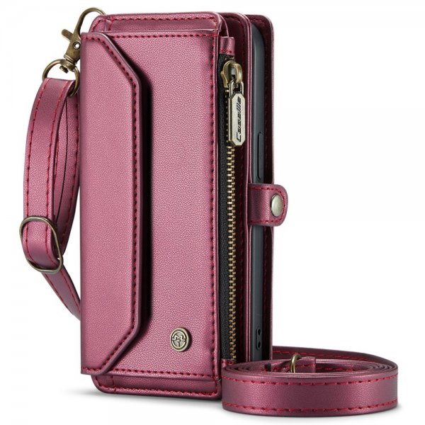 CaseMe iPhone 16 Pro Etui C36 Serie Rød