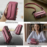 CaseMe iPhone 16 Pro Etui C36 Serie Rød
