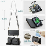 CaseMe iPhone 16 Pro Etui C36 Serie Sort