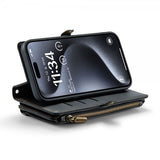 CaseMe iPhone 16 Pro Etui C36 Serie Sort