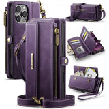 CaseMe iPhone 16 Pro Cover C39 Serie Lilla