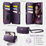 CaseMe iPhone 16 Pro Cover C39 Serie Lilla