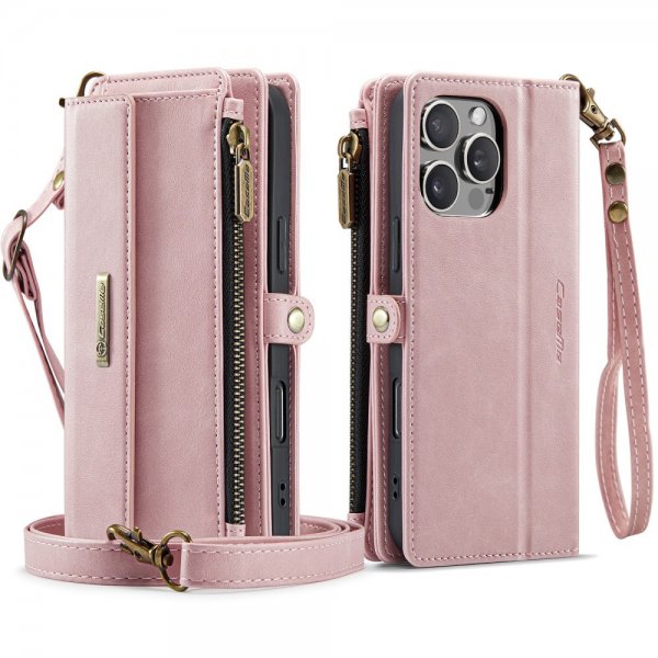 CaseMe iPhone 16 Pro Cover C39 Serie Rosa