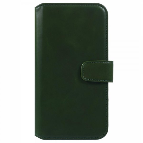 Nordic Covers iPhone 16 Pro Cover Essential Læder Juniper Green