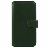Nordic Covers iPhone 16 Pro Cover Essential Læder Juniper Green