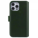 Nordic Covers iPhone 16 Pro Cover Essential Læder Juniper Green