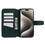 Nordic Covers iPhone 16 Pro Cover Essential Læder Juniper Green