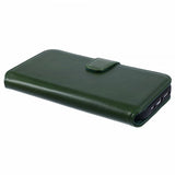 Nordic Covers iPhone 16 Pro Cover Essential Læder Juniper Green