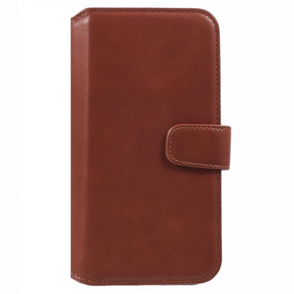 Nordic Covers iPhone 16 Pro Cover Essential Leather Maple Brown