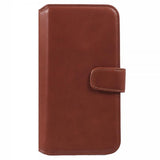 Nordic Covers iPhone 16 Pro Cover Essential Leather Maple Brown