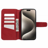 Nordic Covers iPhone 16 Pro Cover Essential Læder Poppy Red