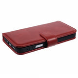 Nordic Covers iPhone 16 Pro Cover Essential Læder Poppy Red