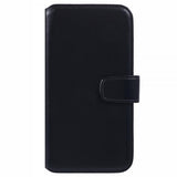 Nordic Covers iPhone 16 Pro Cover Essential Læder Raven Black
