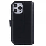 Nordic Covers iPhone 16 Pro Cover Essential Læder Raven Black