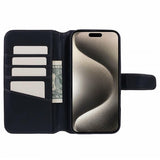 Nordic Covers iPhone 16 Pro Cover Essential Læder Raven Black