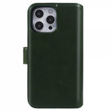 Nordic Covers iPhone 16 Pro Cover MagLeather Juniper Green