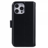 Nordic Covers iPhone 16 Pro Cover MagLeather Raven Black