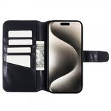 Nordic Covers iPhone 16 Pro Cover MagLeather Raven Black