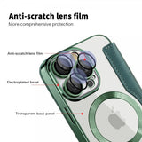 iPhone 16 Pro Cover MagSafe Grøn