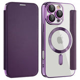 iPhone 16 Pro Cover MagSafe Lilla