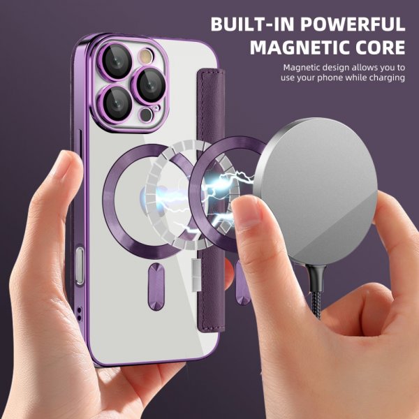 iPhone 16 Pro Cover MagSafe Lilla