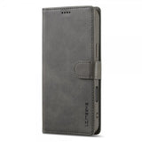 Lc.Imeeke iPhone 16 Pro Cover med Kortlomme og Stativfunktion Grå