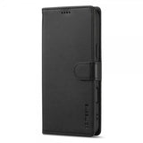 Lc.Imeeke iPhone 16 Pro Cover med Kortlomme Standerfunktion Sort