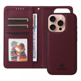 Betopnice iPhone 16 Pro Cover med Aftageligt Cover 005 Rød