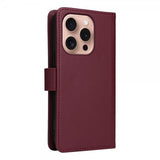 Betopnice iPhone 16 Pro Cover med Aftageligt Cover 005 Rød