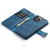 Dg.Ming iPhone 16 Pro Cover med Aftageligt Cover Blå