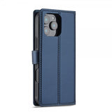 Lc.Imeeke iPhone 16 Pro Cover med Aftageligt Cover L2 Series MagSafe Blå