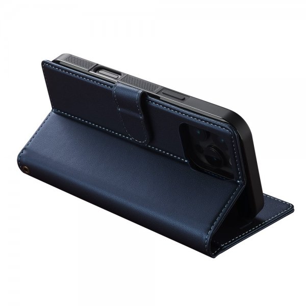 Lc.Imeeke iPhone 16 Pro Cover med Aftageligt Cover L2 Series MagSafe Blå