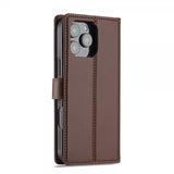 Lc.Imeeke iPhone 16 Pro Cover med Aftageligt Skal L2 Series MagSafe Brun