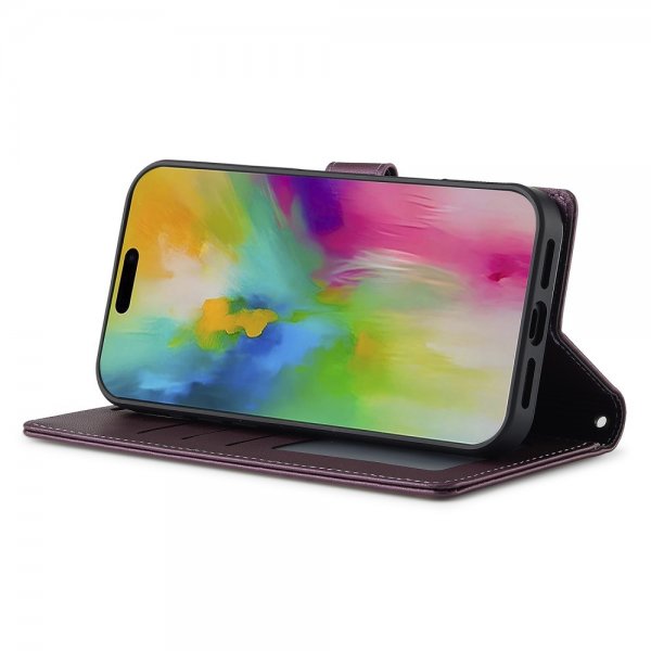 Lc.Imeeke iPhone 16 Pro Cover med Aftageligt Skal L2 Series MagSafe Brun