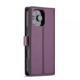 Lc.Imeeke iPhone 16 Pro Cover med Aftageligt Cover L2 Series MagSafe Lilla