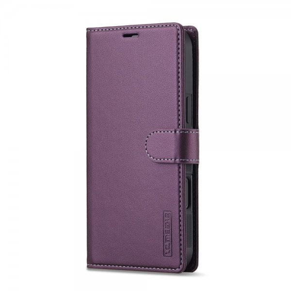 Lc.Imeeke iPhone 16 Pro Cover med Aftageligt Cover L2 Series MagSafe Lilla
