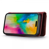 Dg.Ming iPhone 16 Pro Cover med Aftageligt Cover Rød