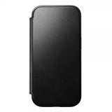 Nomad iPhone 16 Pro Cover Modern Leather Folio Horween Sort