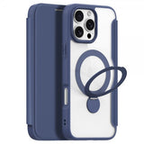 Dux Ducis iPhone 16 Pro Cover Skin X Pro Series Kickstand MagSafe Blå