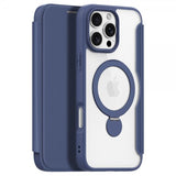Dux Ducis iPhone 16 Pro Cover Skin X Pro Series Kickstand MagSafe Blå