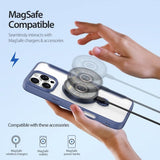 Dux Ducis iPhone 16 Pro Cover Skin X Pro Series Kickstand MagSafe Blå