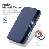 Dux Ducis iPhone 16 Pro Cover Skin X Pro Series Kickstand MagSafe Blå