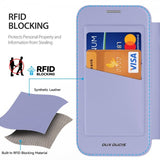 Dux Ducis iPhone 16 Pro Cover Skin X Pro Series Kickstand MagSafe Lilla