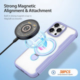 Dux Ducis iPhone 16 Pro Cover Skin X Pro Series Kickstand MagSafe Lilla