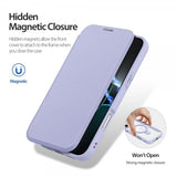 Dux Ducis iPhone 16 Pro Cover Skin X Pro Series Kickstand MagSafe Lilla