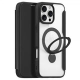 Dux Ducis iPhone 16 Pro Cover Skin X Pro Series Kickstand MagSafe Sort