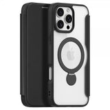Dux Ducis iPhone 16 Pro Cover Skin X Pro Series Kickstand MagSafe Sort