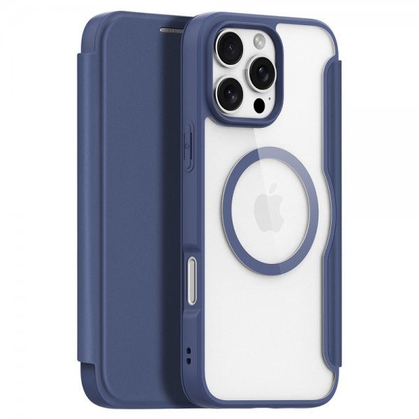 Dux Ducis iPhone 16 Pro Cover Skin X Pro Series MagSafe Blå