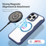 Dux Ducis iPhone 16 Pro Cover Skin X Pro Series MagSafe Blå