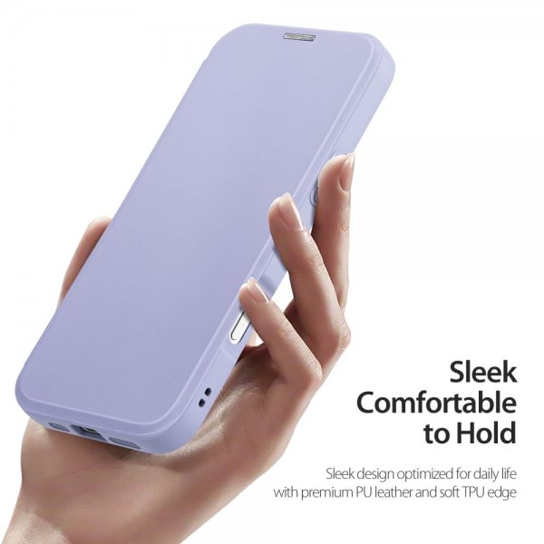 Dux Ducis iPhone 16 Pro Cover Skin X Pro Series MagSafe Lilla